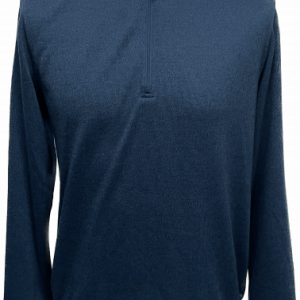 Dunning 1/4 Zip Golf Pullover - Size Small 40-42" Chest - Opal Heather - Image 2