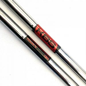 KBS Tour-V 130 Extra Stiff Flex #6 Iron Shaft .355 Taper Tip - New Uncut