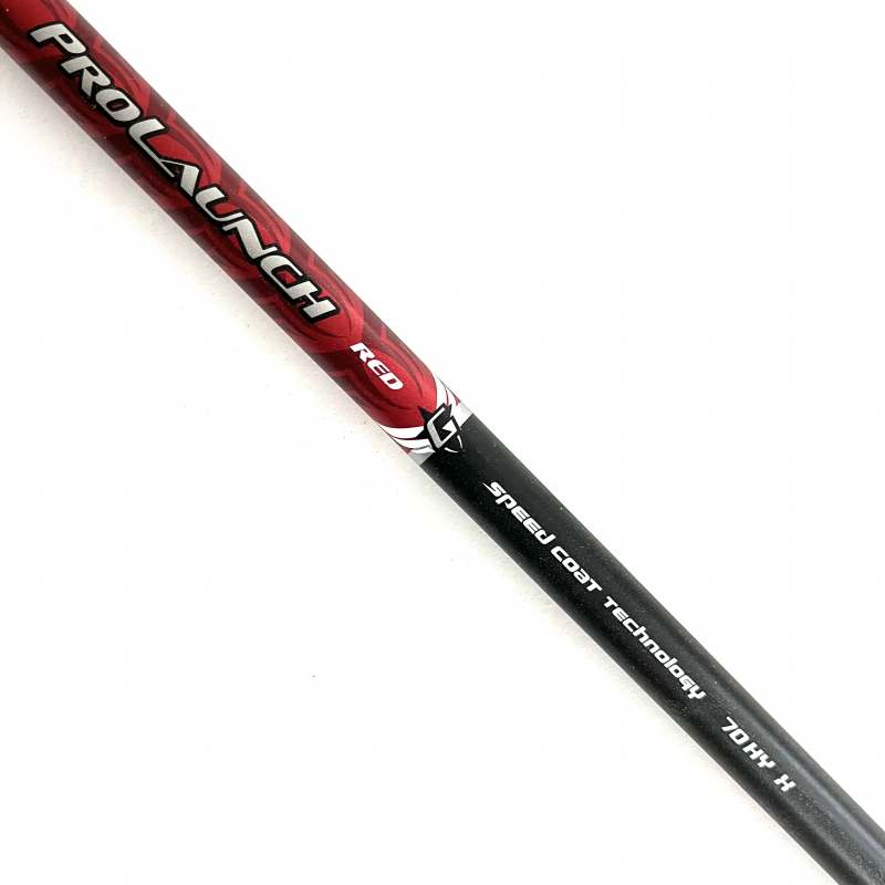 Grafalloy ProLaunch Speed coat 70 Red X-Stiff Flex Hybrid Shaft - TaylorMade Adapter - Image 2