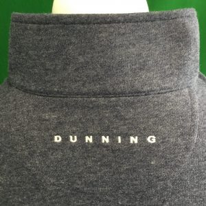 Mens Dunning Sleeveless Blue/ Grey Sweater - Small 40-42" - Image 3