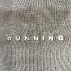 Mens Dunning Skye Quarter Zip Long Sleeved Golf Fleece - Small 40-42" - Image 2