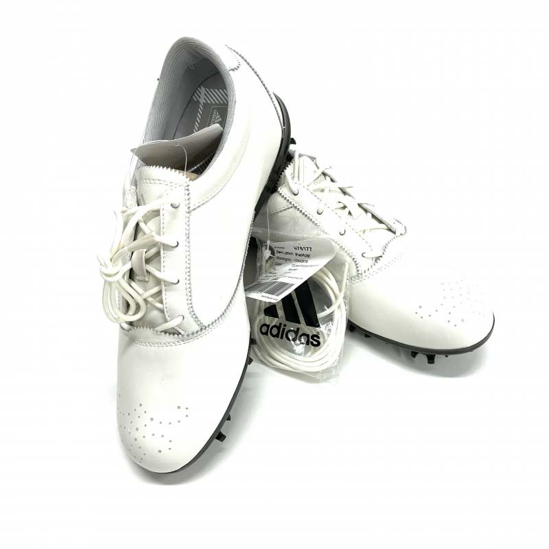 Ladies Adidas Adipure Leather Golf Shoes - UK Size 5.5 - US 7 - EU 38