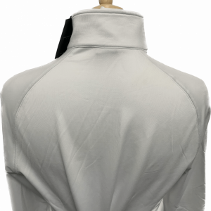 Dunning 1/4 Zip Golf Pullover - Size Small 40-42" Chest - White - Image 3