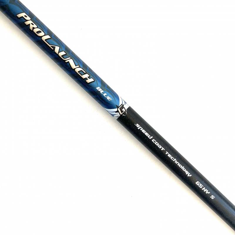 Grafalloy ProLaunch Blue 65 Stiff Flex Hybrid Shaft - TaylorMade Adapter - Image 2