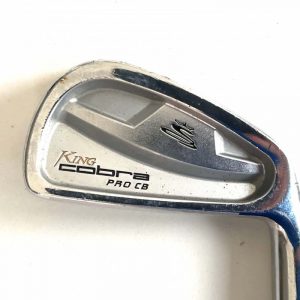 Cobra King Pro CB 3 Iron 21° with Project X Rifle 5.5 Reg+ Flex Steel Shaft