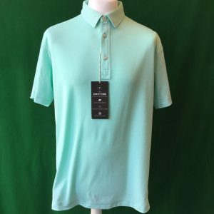 Mens Linksoul Polyester/Cotton Short Sleeve Golf Polo Shirt - Large 42-44"
