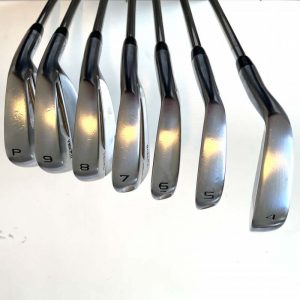 Honma TW757B COMBO 4-PW Iron Set w/ Black Gold X Stiff Shafts - Image 3