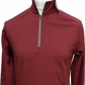 Dunning 1/4 Zip Golf Pullover - Size Small 40-42" Chest - Berry