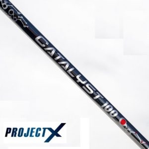 Project X Catalyst 100 cw Stiff Flex Graphite Iron Shafts - .355 Taper Tip