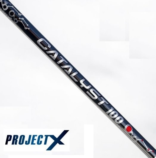 Project X Catalyst 100 cw Stiff Flex Graphite Iron Shafts - .355 Taper Tip