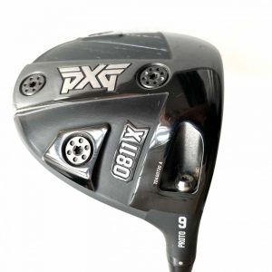 PXG 0811 X Proto 9° Driver with Hzrdus Smoke Yellow 60 Stiff Flex Shaft