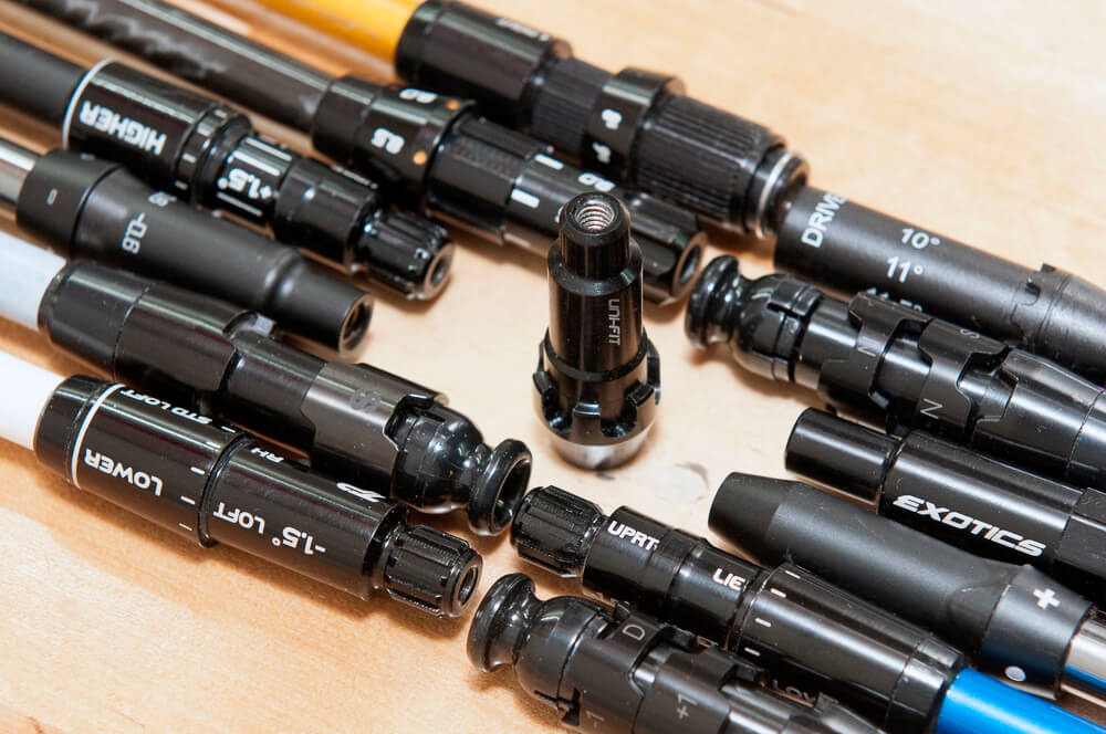 Golf Club Graphite Shaft "Adapter" Supply and Fitting Service