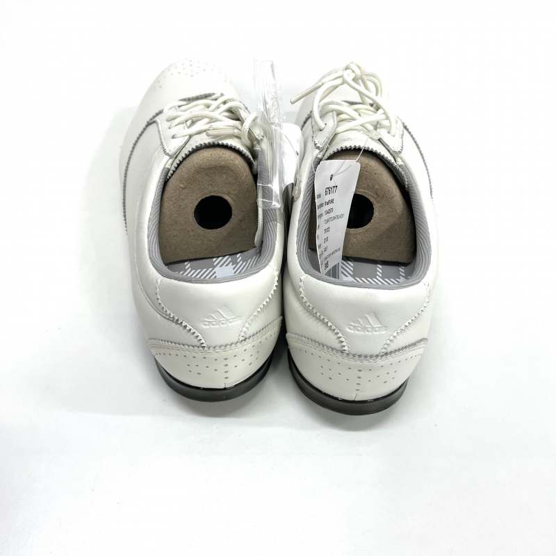 Ladies Adidas Adipure Leather Golf Shoes - UK Size 5.5 - US 7 - EU 38 - Image 4
