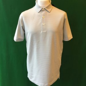Mens Linksoul Coolmax/Polyester/Lycra Short Sleeve Golf Shirt - Small 40-42"