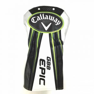 Callaway GBB EPIC Driver Headcover (Brand New) - Black and Silver