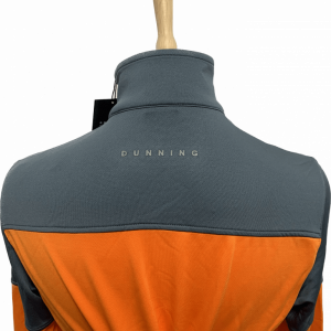 Dunning 1/4 Zip Golf Pullover - Size Small 40-42" Chest - Vigor/Static - Image 2