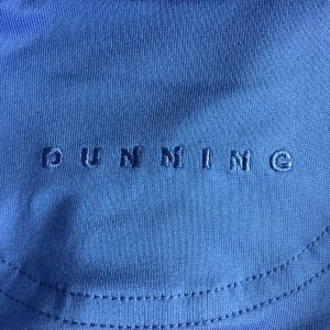 Mens Dunning Short Sleeved Galway Jersey Golf Polo Shirt- Small 40-42" - Image 2
