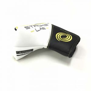 Alternative view of Odyssey Stroke Lab Large Blade Putter Headcover (Brand New) - Black and White