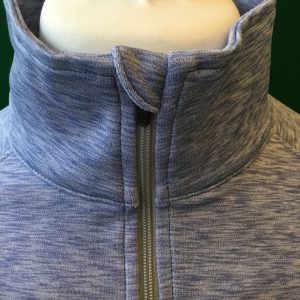Mens Dunning Derry Quarter Zip Long Sleeved Golf Sweatshirt- Small 40-42" - Image 2