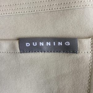 Mens Dunning 5 Pocket Beige Golf Trousers- 32"waist/32"leg - Image 2