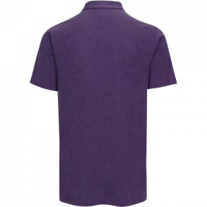 Dunning Golf Natural Hand Polo Shirt - Small 40-42" Chest - Vein Heather - Image 2