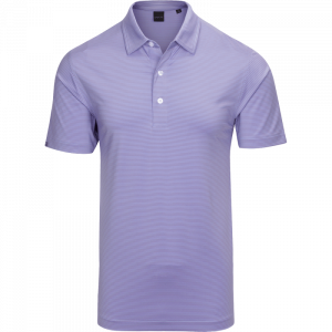 Dunning Golf Whitby Jersey Polo Shirt - Small 40-42" Chest - Bergdorf/Austere