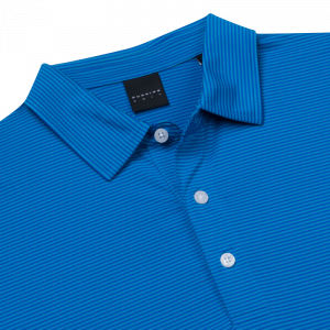 Dunning Golf Whitby Jersey Polo Shirt - Small 40-42" Chest - Sodalite/Swift - Image 3