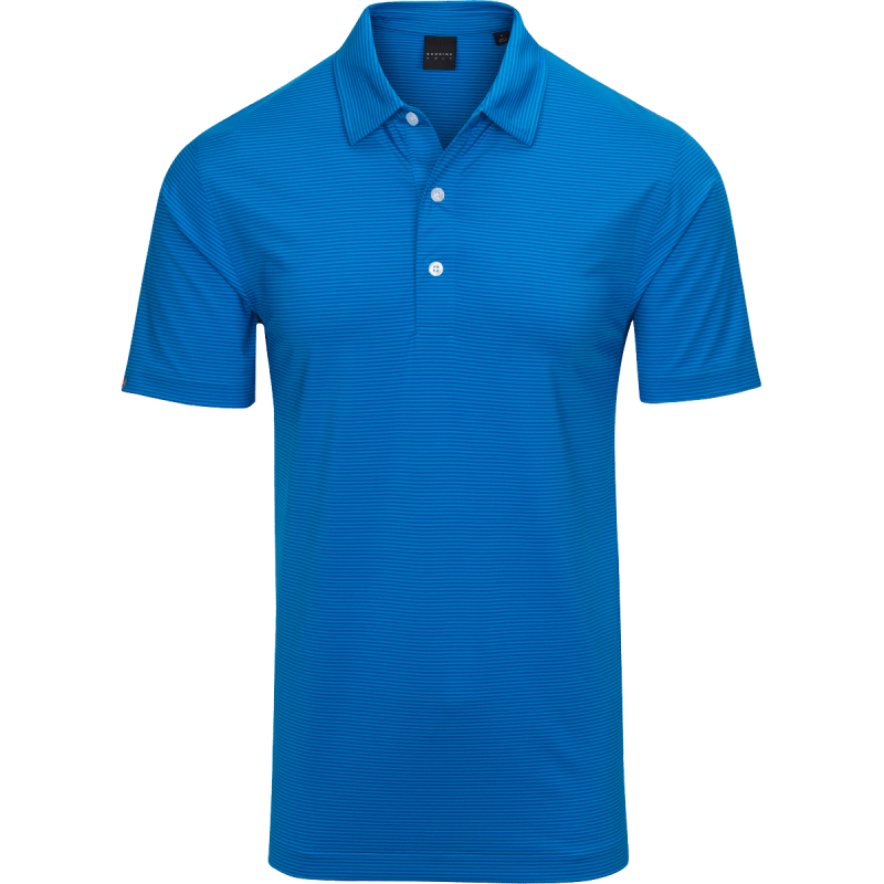 Dunning Golf Whitby Jersey Polo Shirt - Small 40-42" Chest - Sodalite/Swift