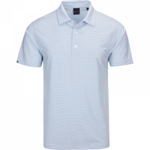 Dunning Golf Whitby Jersey Polo Shirt - Small 40-42" Chest - Veil/Polar