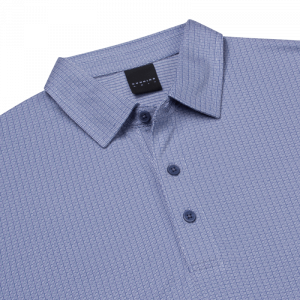 Dunning Golf Performance Coolmax Polo Shirt - 40-42" Chest - Vanity - Image 3