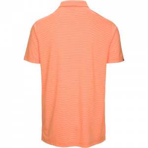 Dunning Golf Selkirk Coolmax Polo Shirt - 40-42" Chest - Vigor/White - Image 2