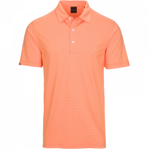 Dunning Golf Selkirk Coolmax Polo Shirt - 40-42" Chest - Vigor/White