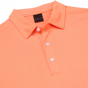Dunning Golf Selkirk Coolmax Polo Shirt - 40-42" Chest - Vigor/White - Image 3