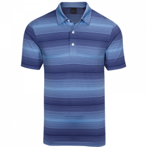 Dunning Golf Performance Coolmax Polo Shirt - 40-42" Chest - Vanity/Poised/Terse