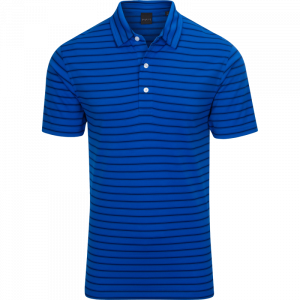 Dunning Golf Performance Coolmax Polo Shirt - 40-42" Chest - Sodalite/Terse