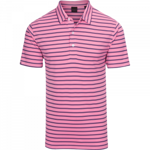 Dunning Golf Performance Coolmax Polo Shirt - 40-42" Chest - Thulian / Halo