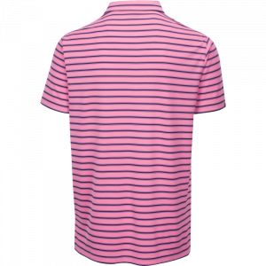 Dunning Golf Performance Coolmax Polo Shirt - 40-42" Chest - Thulian / Halo - Image 2