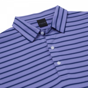 Dunning Golf Performance Coolmax Polo Shirt - 40-42" Chest - Terse/Bergdorf - Image 3
