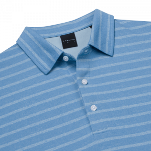 Dunning Golf Performance Coolmax Polo Shirt - 40-42" Chest - Poised/Balance - Image 3