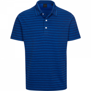 Dunning Golf Performance Coolmax Polo Shirt - 40-42" Chest - Terse/Sodalite
