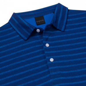 Dunning Golf Performance Coolmax Polo Shirt - 40-42" Chest - Terse/Sodalite - Image 3