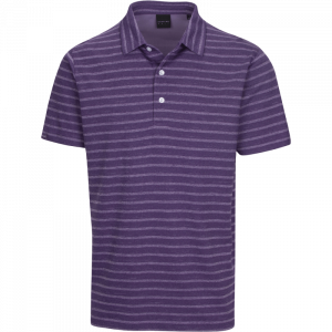 Dunning Golf Performance Coolmax Polo Shirt - 40-42" Chest - Vein/Austere