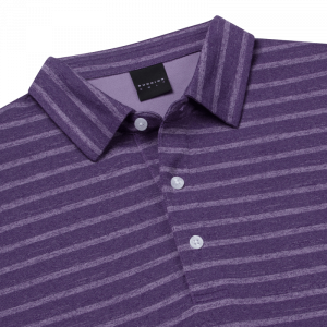 Dunning Golf Performance Coolmax Polo Shirt - 40-42" Chest - Vein/Austere - Image 3