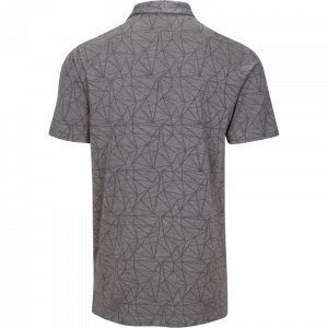 Dunning Golf Performance Coolmax Polo Shirt - 40-42" Chest - Cement/Pave - Image 2