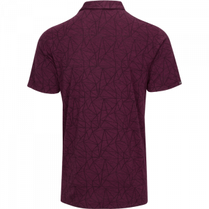 Dunning Golf Performance Coolmax Polo Shirt - 40-42" Chest - Suave/Spur - Image 2