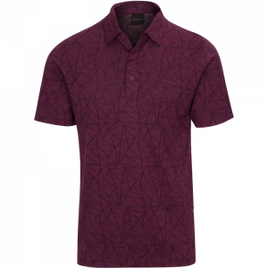 Dunning Golf Performance Coolmax Polo Shirt - 40-42" Chest - Suave/Spur