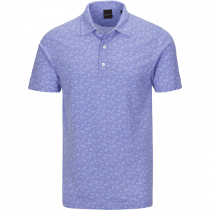 Dunning Golf Palm Jersey Coolmax Polo Shirt - 40-42" Chest - Bergdorf/Balance
