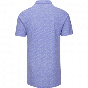 Dunning Golf Palm Jersey Coolmax Polo Shirt - 40-42" Chest - Bergdorf/Balance - Image 2