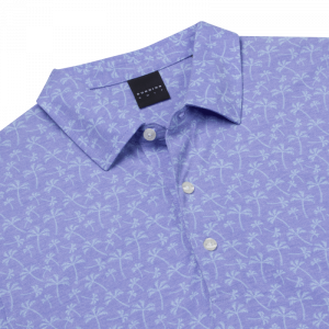 Dunning Golf Palm Jersey Coolmax Polo Shirt - 40-42" Chest - Bergdorf/Balance - Image 3