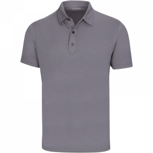Dunning Golf Performance Jacquard Polo Shirt - 40-42" Chest - Halo